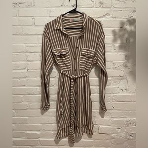 Free People Striped Dress